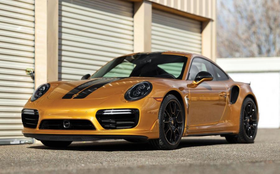 Porsche 911 Turbo S Exclusive Series (991) (NA) '2017